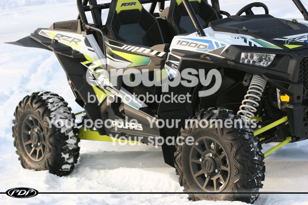 Polaris RZR XP 1000 Mud Flaps